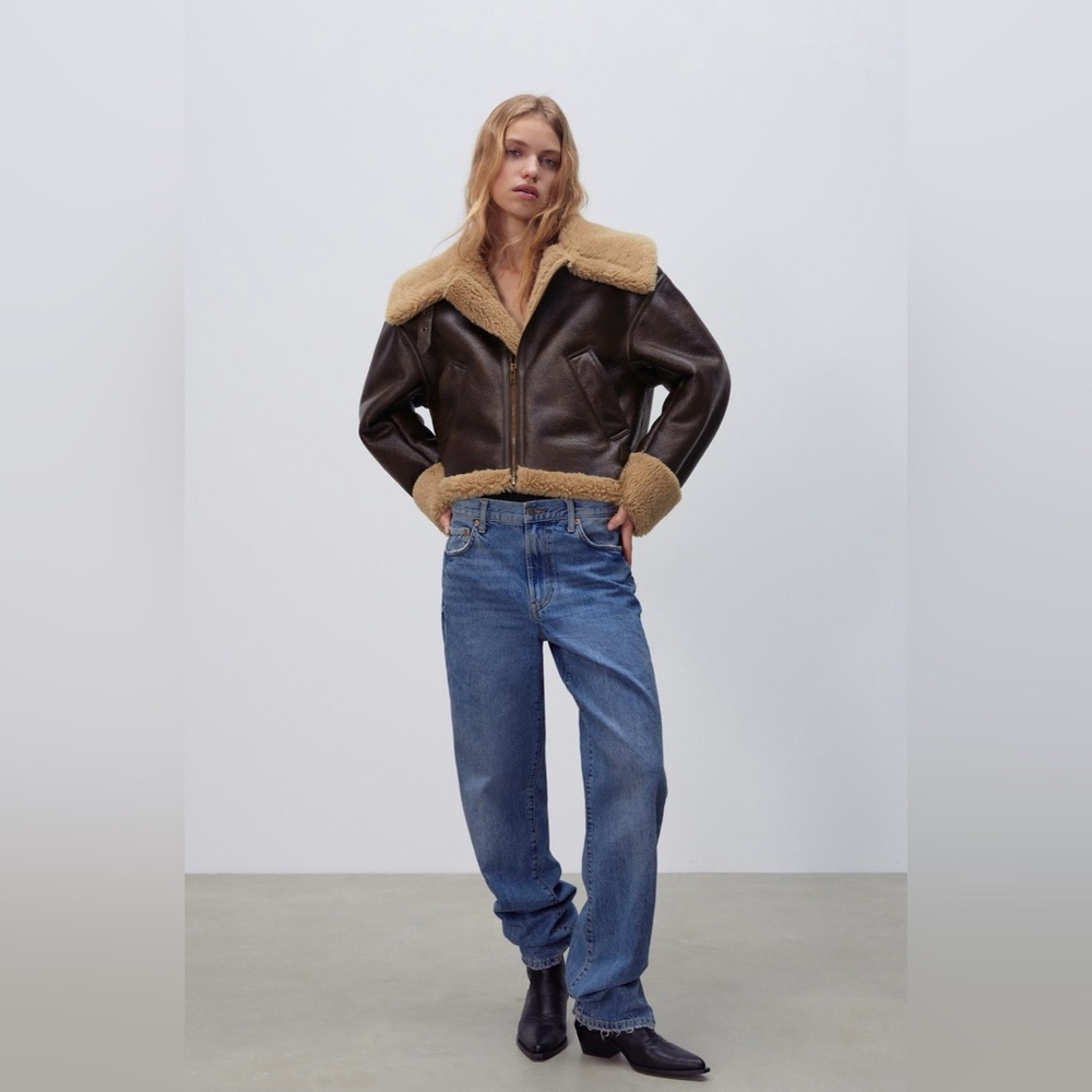 Faux Fur Jacket